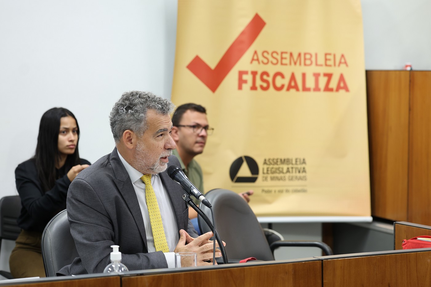 Assembleia Fiscaliza - Comissões de Saúde e Câncer - prestação de contas sobre a SES