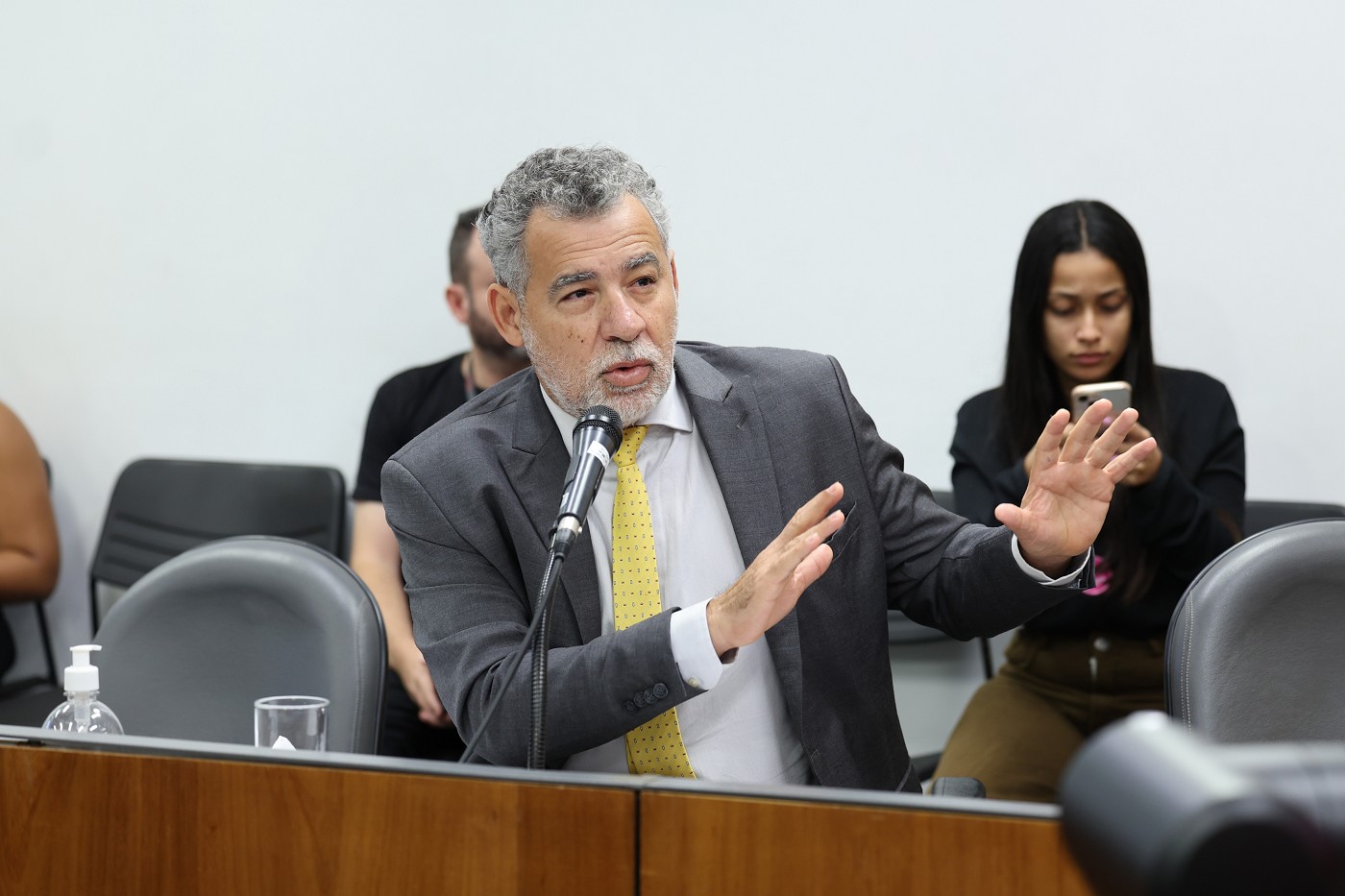 Assembleia Fiscaliza - Comissões de Saúde e Câncer - prestação de contas sobre a SES