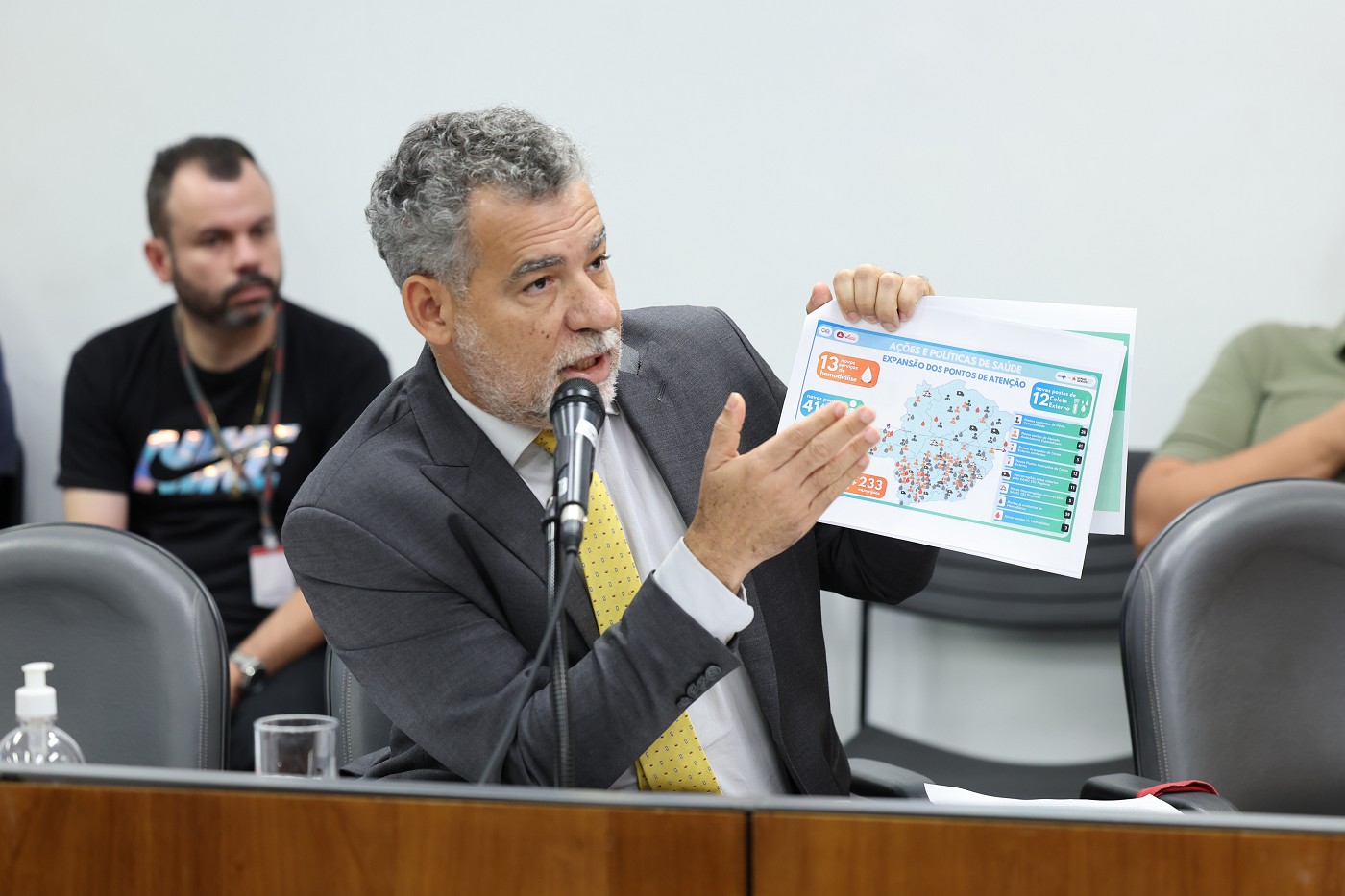 Assembleia Fiscaliza - Comissões de Saúde e Câncer - prestação de contas sobre a SES