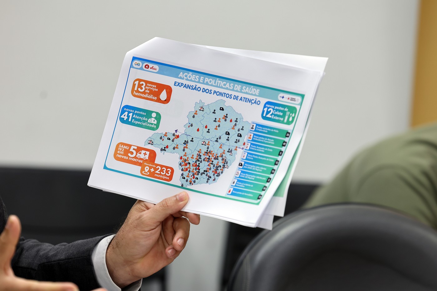 Assembleia Fiscaliza - Comissões de Saúde e Câncer - prestação de contas sobre a SES