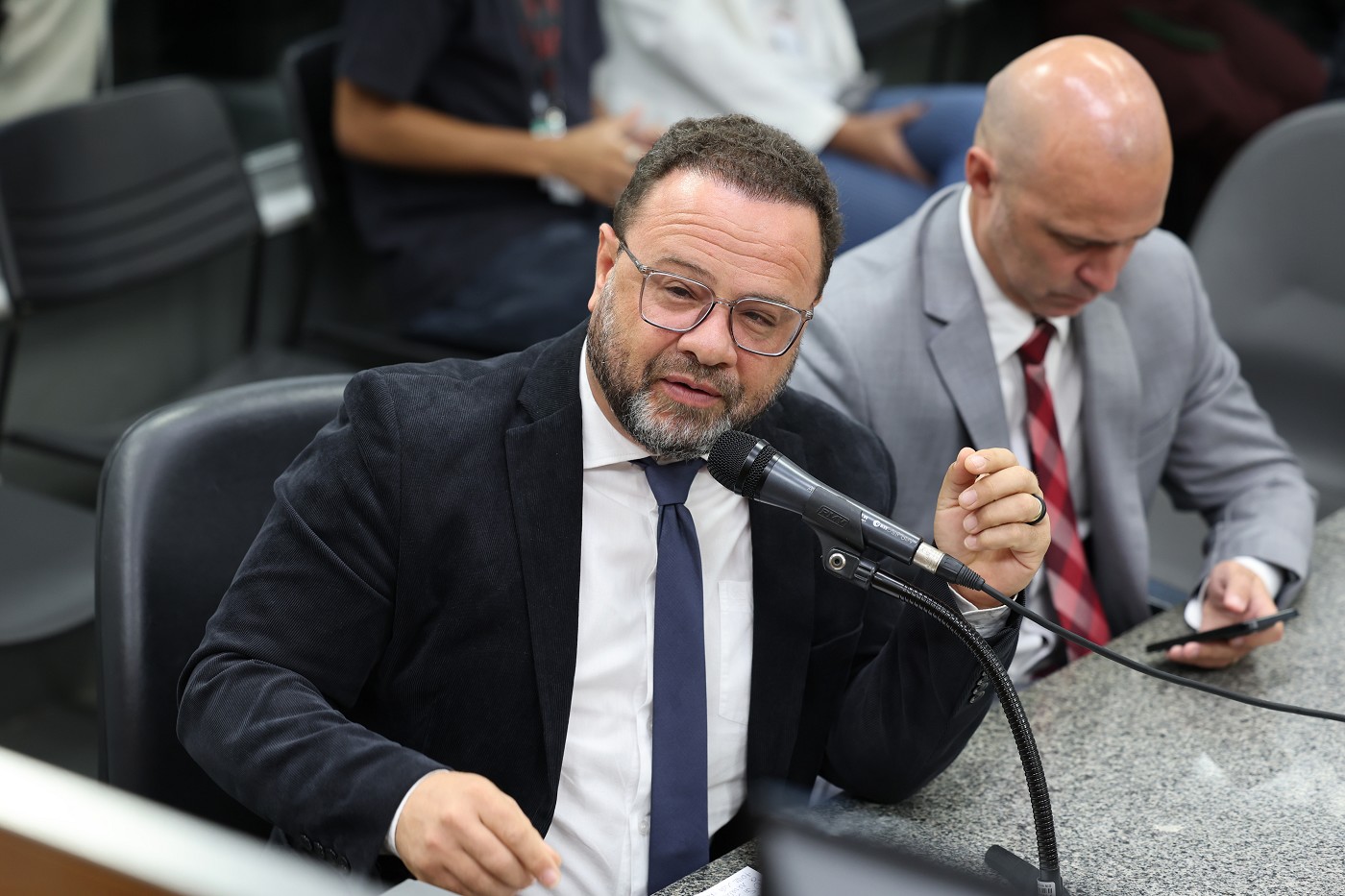 Assembleia Fiscaliza - Comissões de Saúde e Câncer - prestação de contas sobre a SES