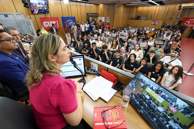 Assembleia Fiscaliza - Comissões de Educação e de Educação Profissional - prestação de contas da SEE