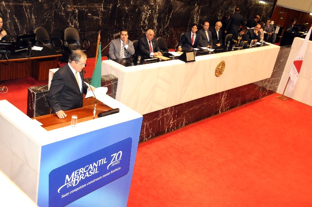 Reunião Especial - homenagem ao Banco Mercantil do Brasil