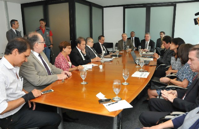 Em reunião na ALMG, proposta de implantação do Centro Administrativo foi apresentada - Arquivo/ALMG