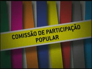 Balanço de Atividades 2012: Comissão de Participação Popular