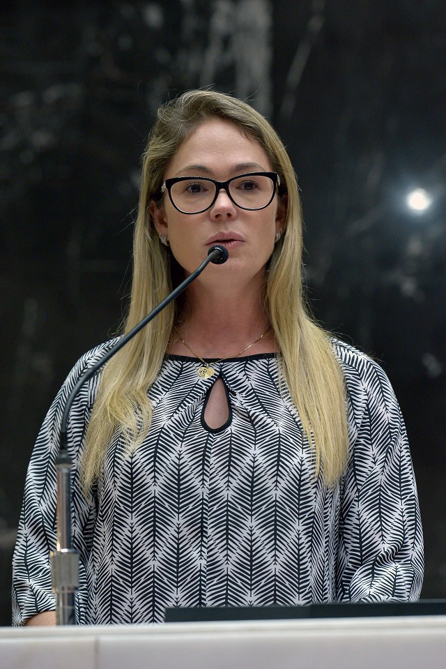 Delegada Sheila falou sobre o número insuficiente de delegados no Estado