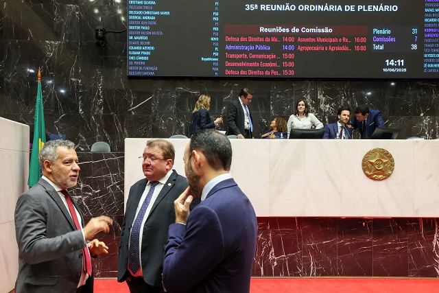 Reunião Ordinária de Plenário - tarde - análise de proposições