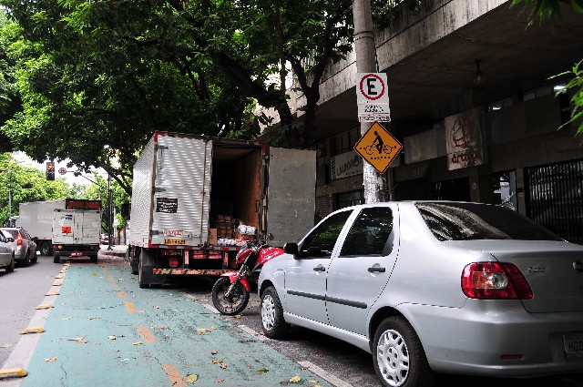 Parlamentar afirma que flanelinhas de BH cobram dos motoristas para garantir estacionamento - Arquivo/ALMG
