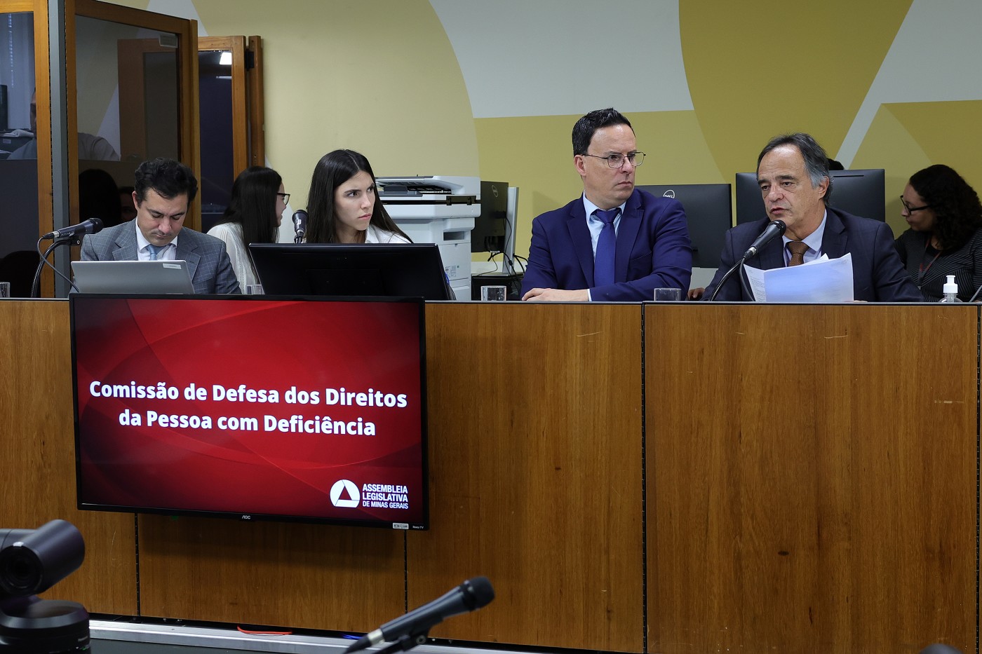 Comissão de Defesa dos Direitos da Pessoa com Deficiência - análise de proposições