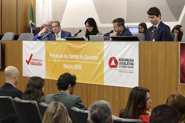 Comissões de Assuntos Municipais. Minas e Energia, Educação e Desenvolvimento Econômico - prestação de contas da Secretaria de Estado de Desenvolvimento Econômico