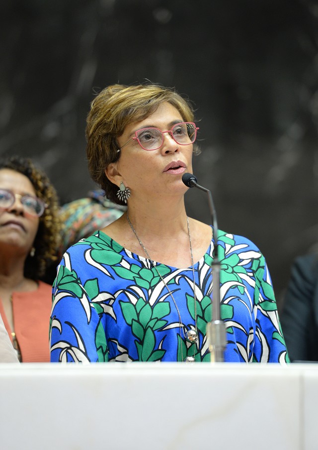 Marília Campos destacou que delegacias de mulheres são insuficientes
