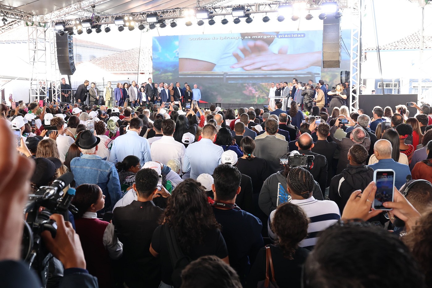 Solenidade de apresentação - Avanços do Novo Acordo Rio Doce