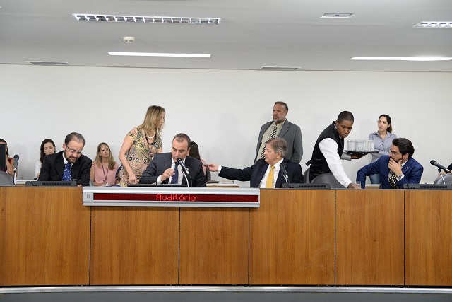 Deputados estão preocupados com a alteração do nível de segurança da barragem da Mina Mar Azul