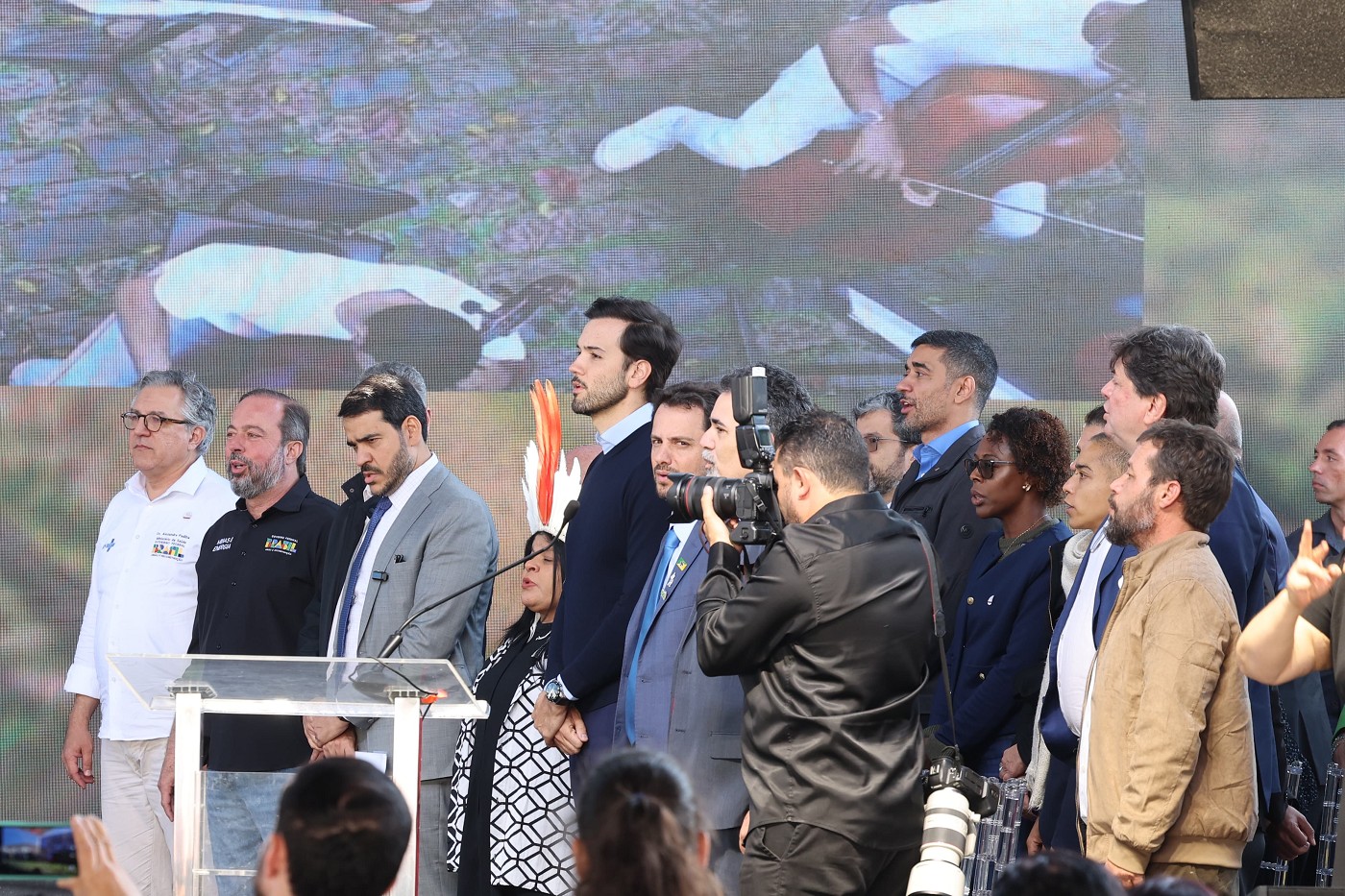 Solenidade de apresentação - Avanços do Novo Acordo Rio Doce