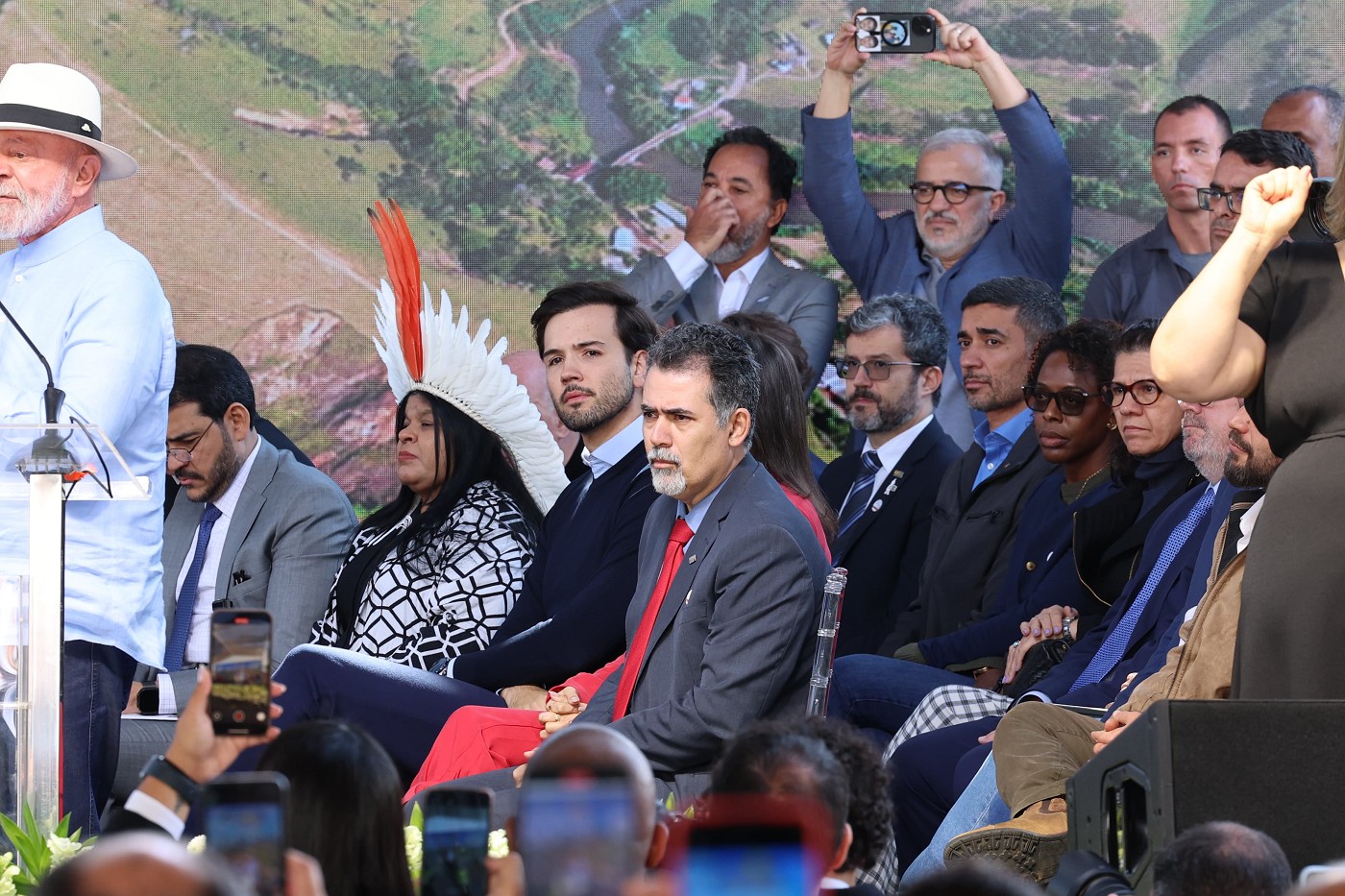 Solenidade de apresentação - Avanços do Novo Acordo Rio Doce