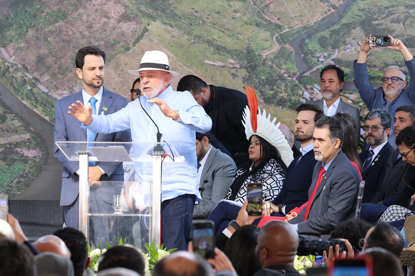 Solenidade de apresentação - Avanços do Novo Acordo Rio Doce