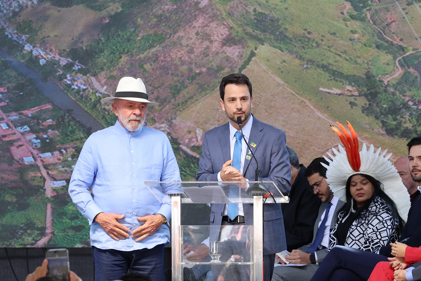 Solenidade de apresentação - Avanços do Novo Acordo Rio Doce