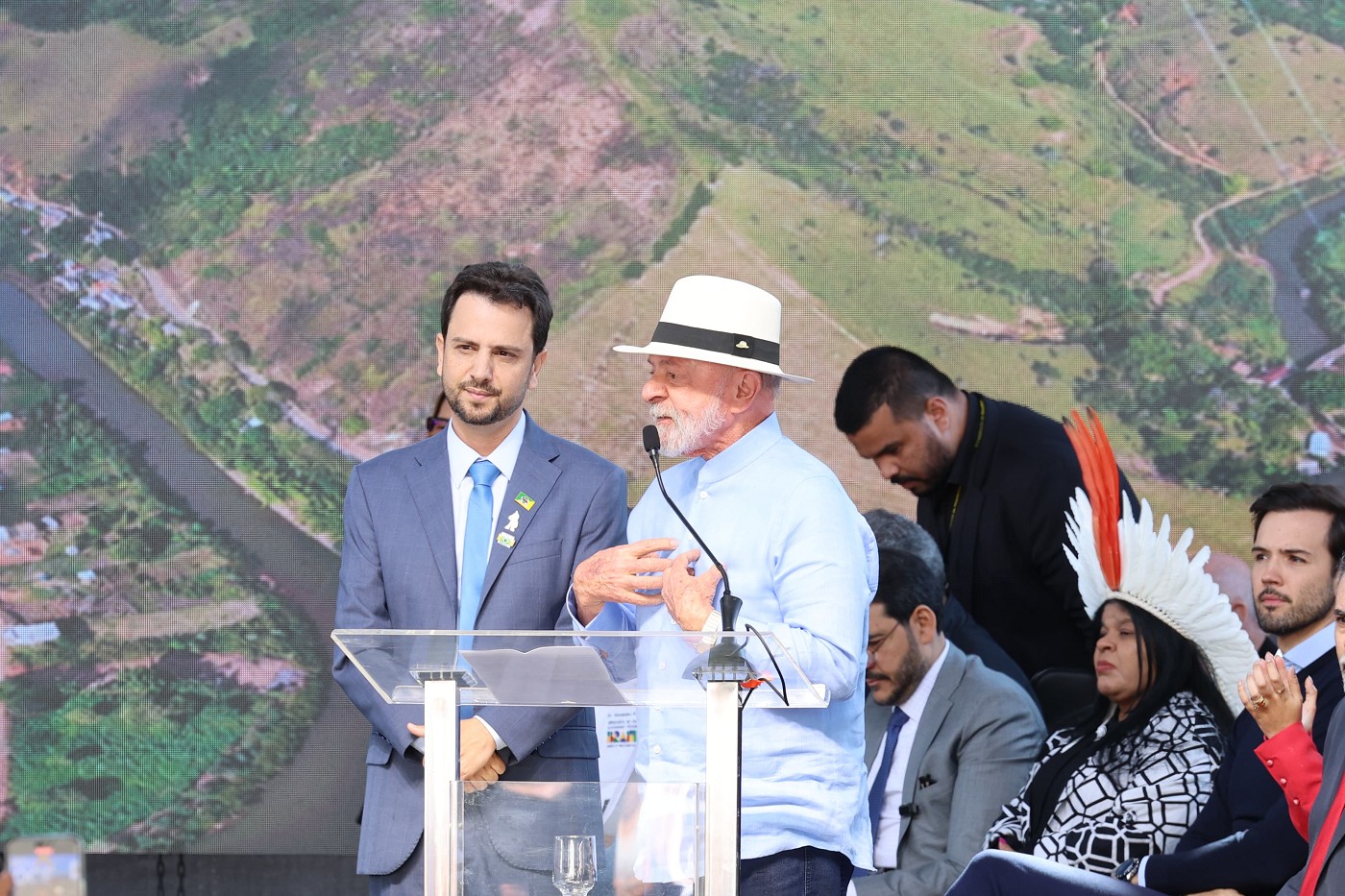 Solenidade de apresentação - Avanços do Novo Acordo Rio Doce