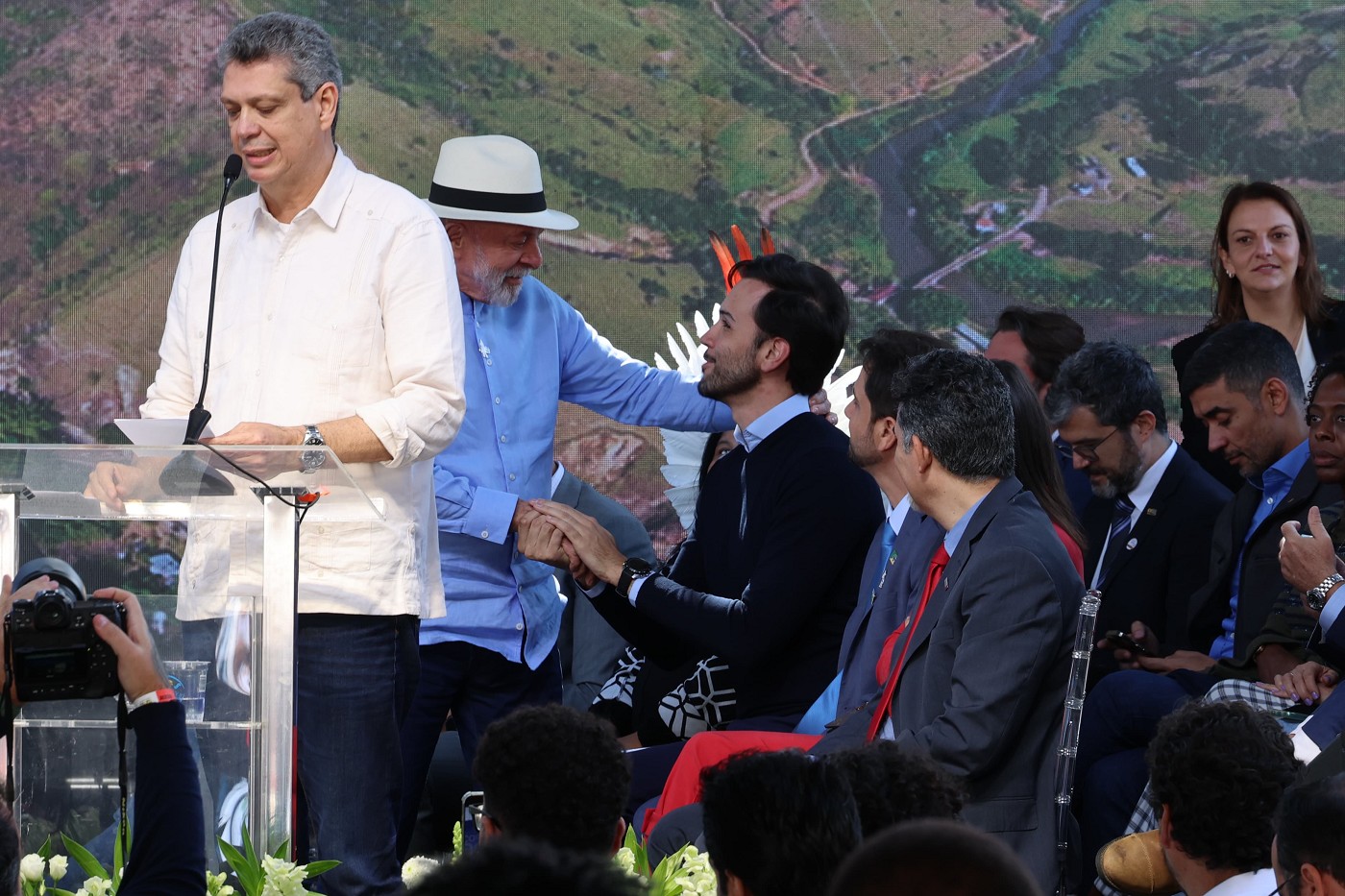 Solenidade de apresentação - Avanços do Novo Acordo Rio Doce