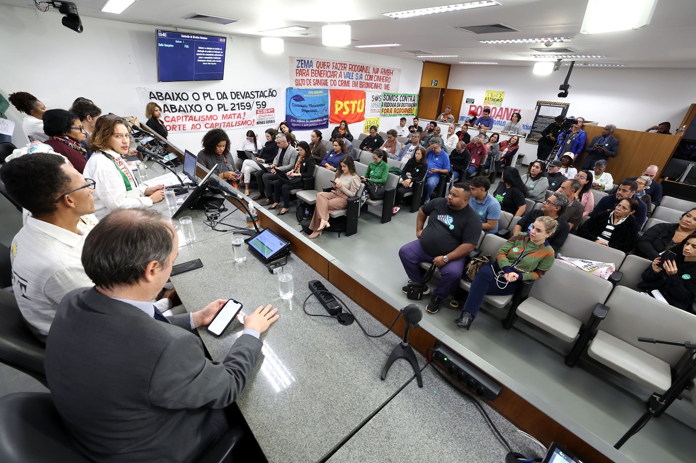 Comissão de Direitos Humanos - debate sobre o impacto do Rodoanel em comunidades quilombolas