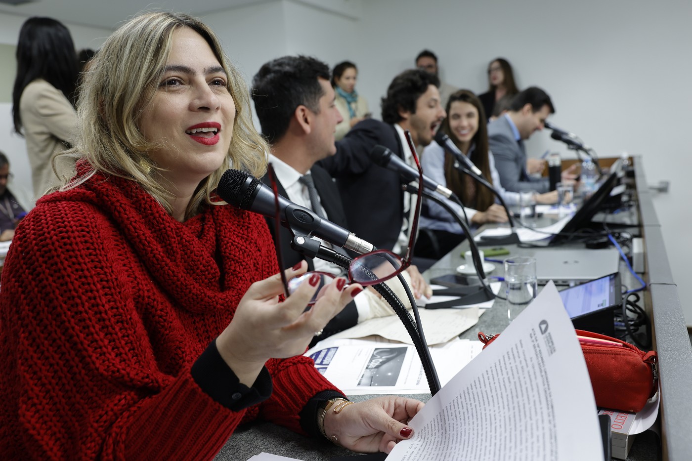 Comissão de Constituição e Justiça - análise de proposições