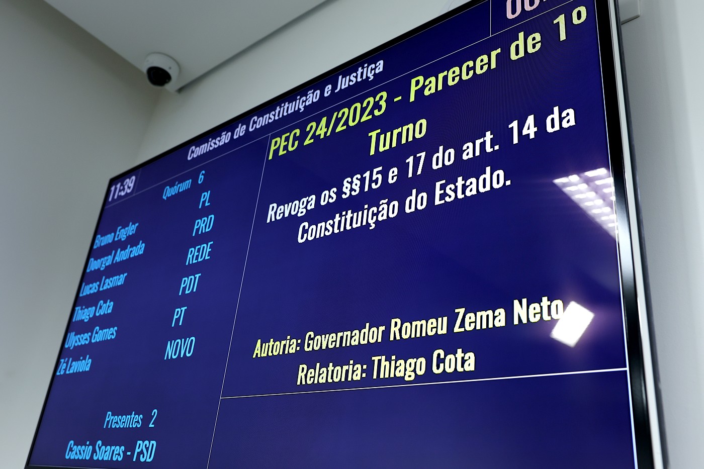 Comissão de Constituição e Justiça - análise de proposições