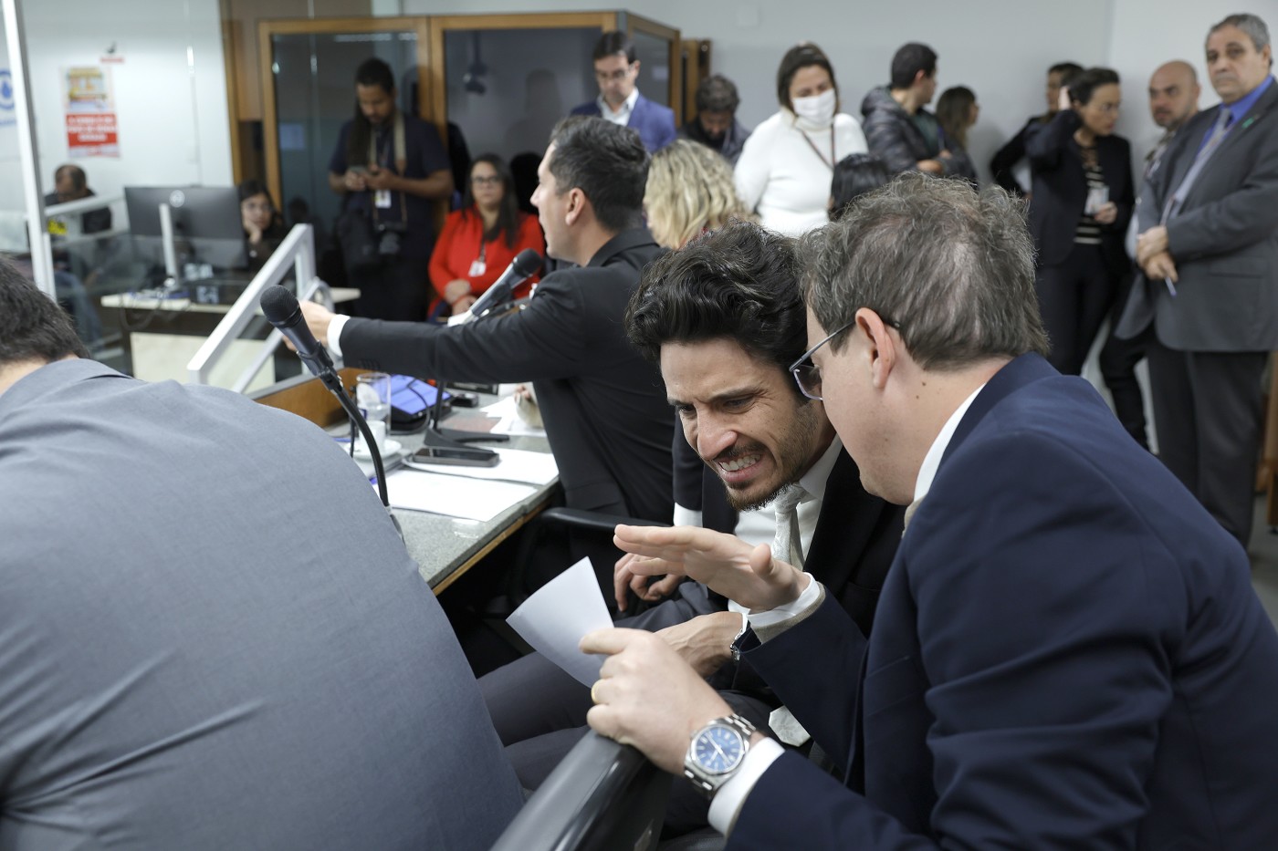 Comissão de Constituição e Justiça - análise de proposições