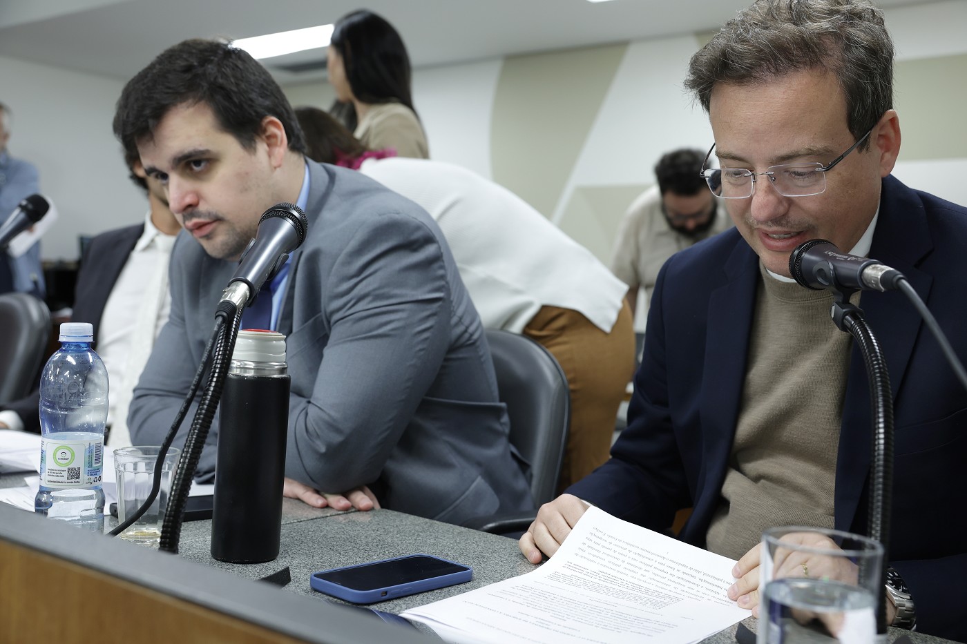 Comissão de Constituição e Justiça - análise de proposições