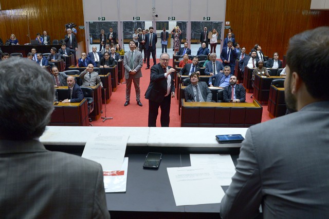 Matéria foi aprovada em fevereiro pelo Plenário da Assembleia - Arquivo ALMG