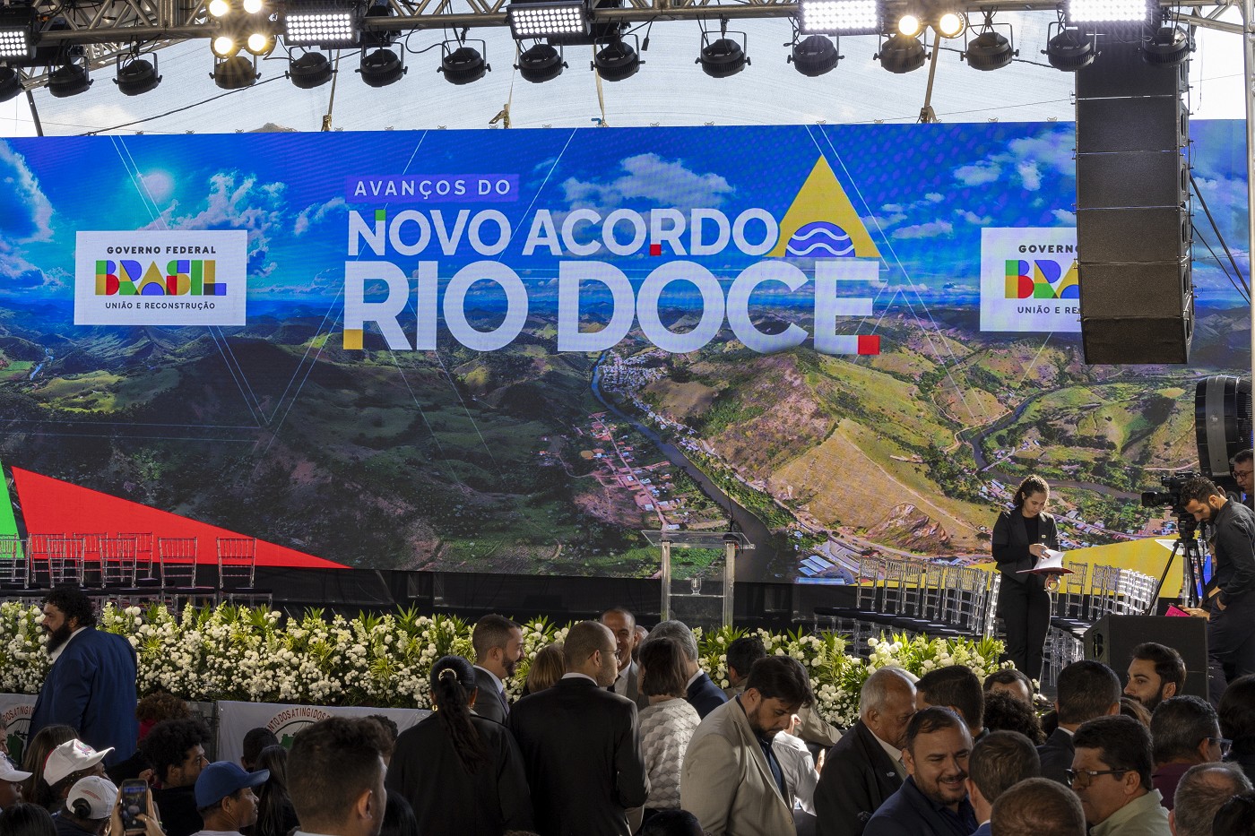 Cerimônia de Celebração dos Avanços do Novo Acordo Bacia do Rio Doce