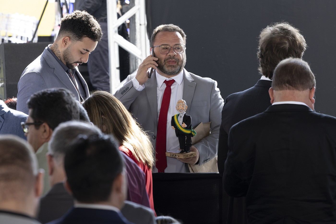 Cerimônia de Celebração dos Avanços do Novo Acordo Bacia do Rio Doce