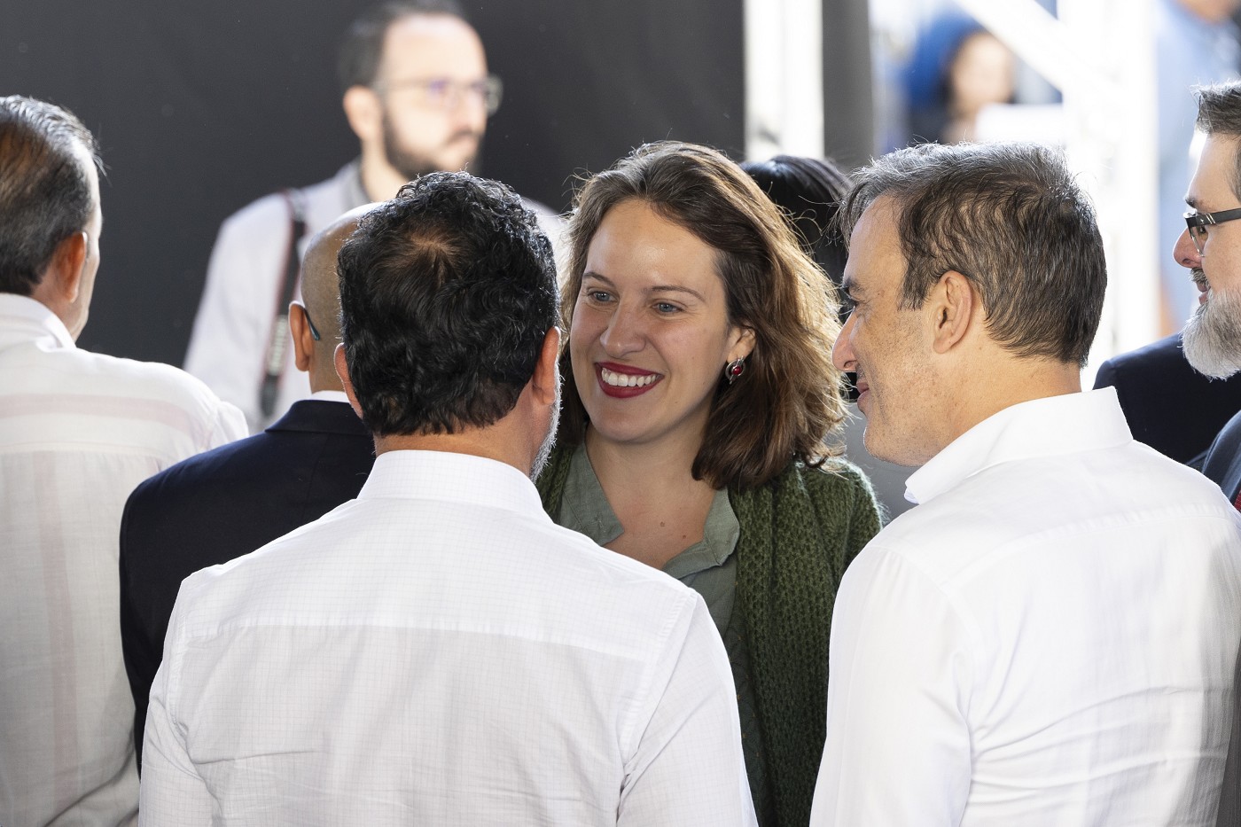 Cerimônia de Celebração dos Avanços do Novo Acordo Bacia do Rio Doce