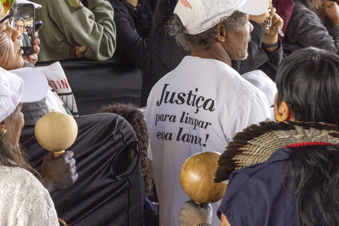 Cerimônia de Celebração dos Avanços do Novo Acordo Bacia do Rio Doce