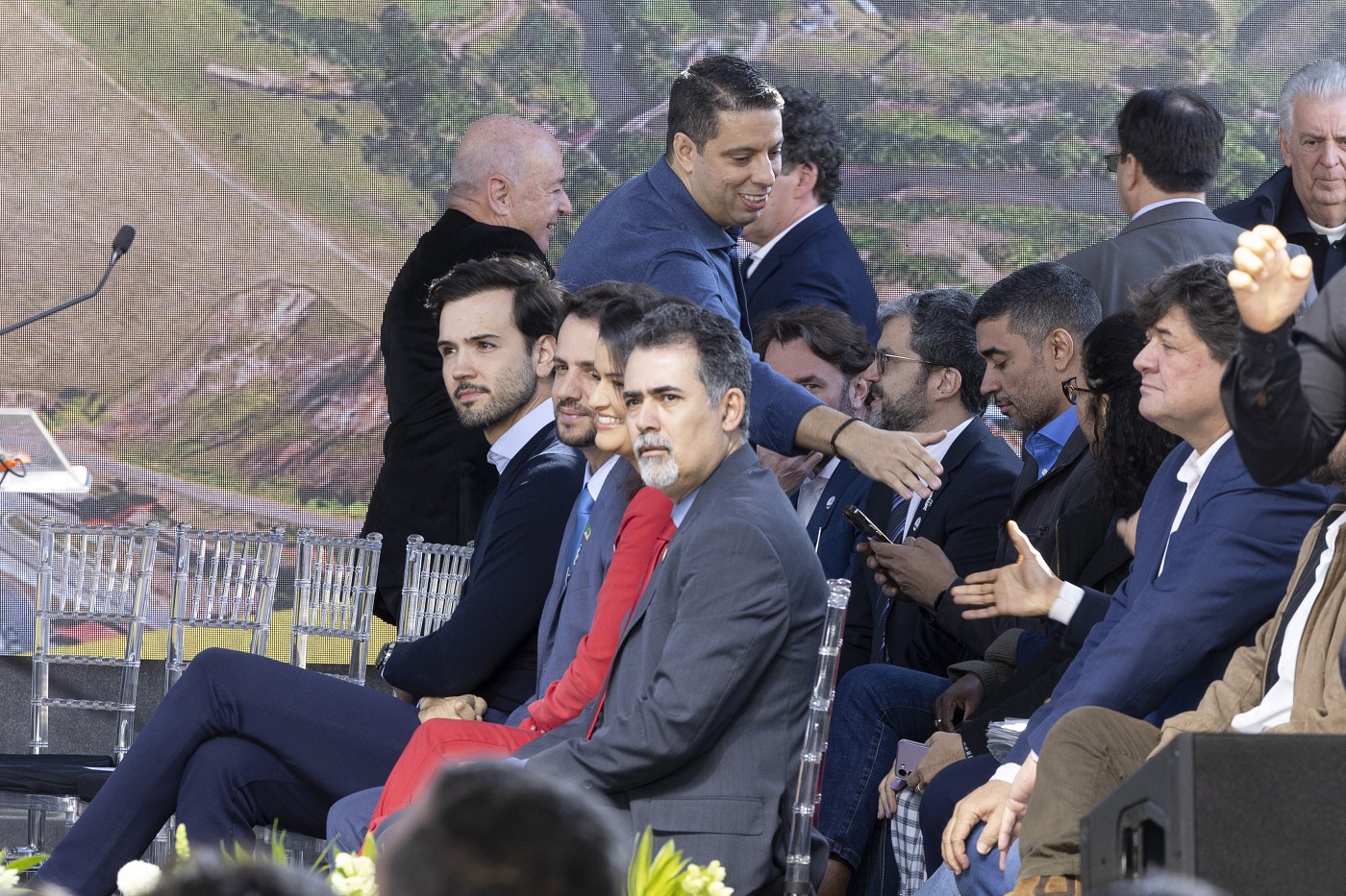 Cerimônia de Celebração dos Avanços do Novo Acordo Bacia do Rio Doce