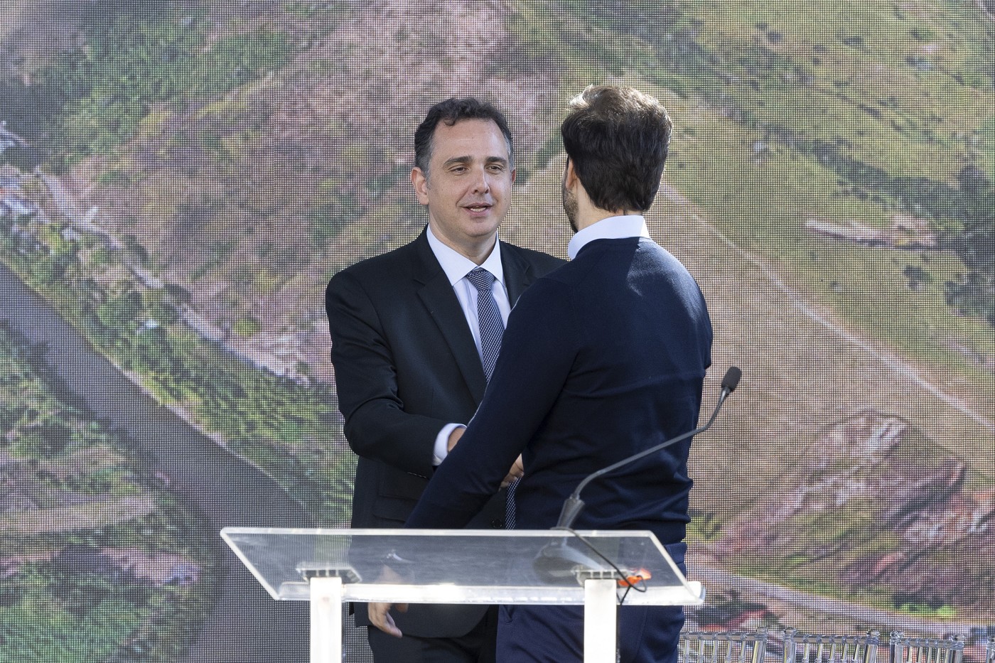 Cerimônia de Celebração dos Avanços do Novo Acordo Bacia do Rio Doce