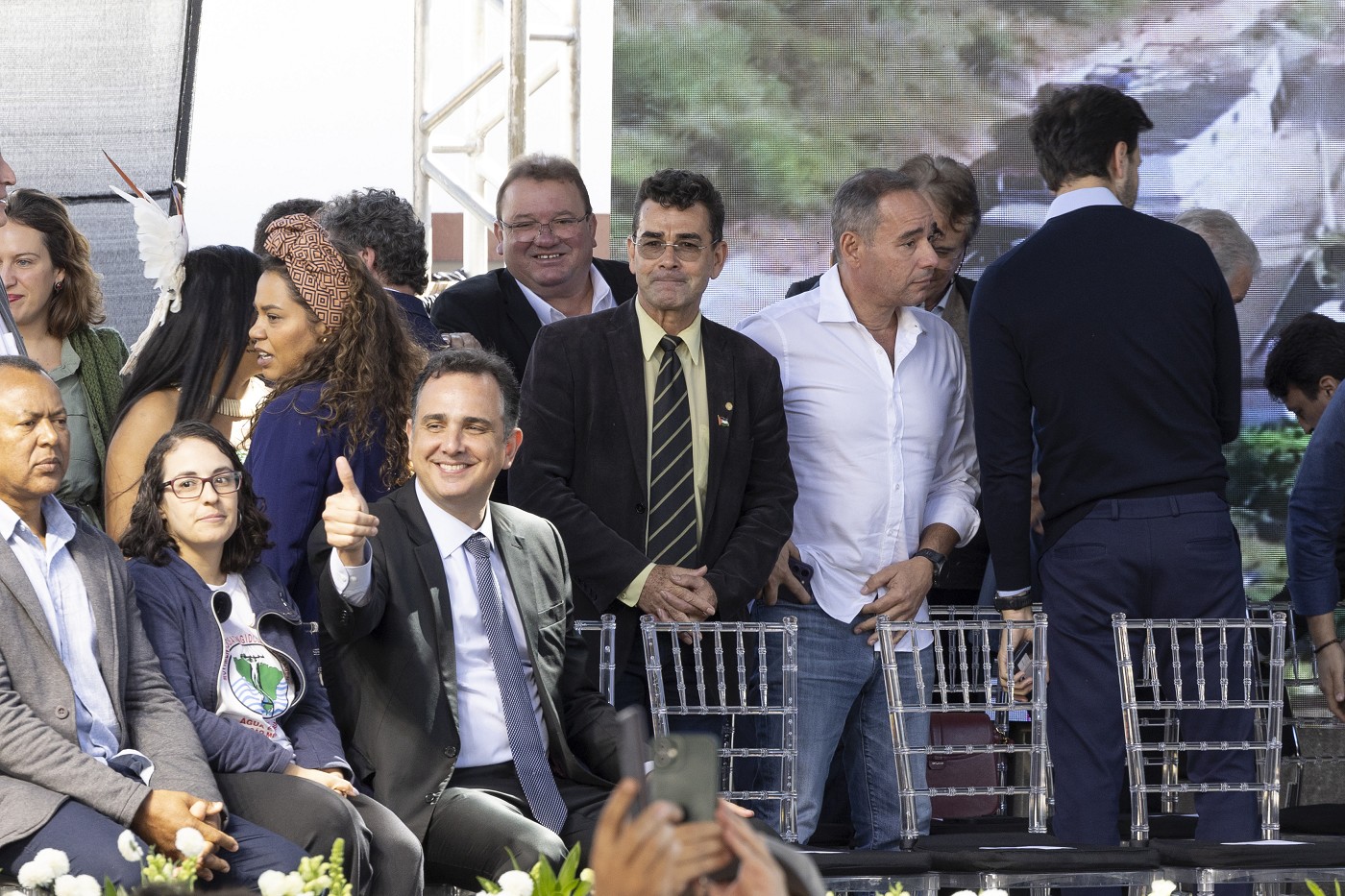 Cerimônia de Celebração dos Avanços do Novo Acordo Bacia do Rio Doce