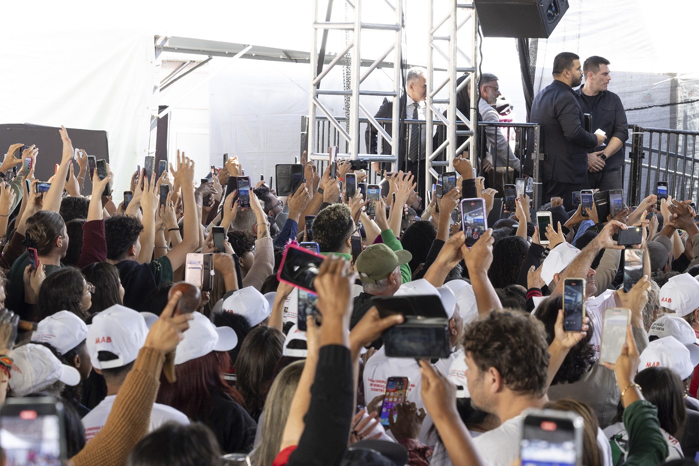 Cerimônia de Celebração dos Avanços do Novo Acordo Bacia do Rio Doce