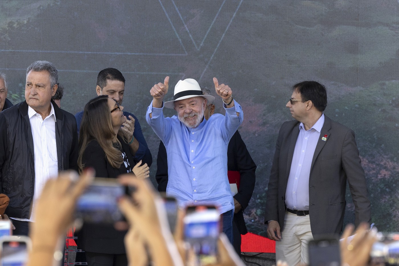 Cerimônia de Celebração dos Avanços do Novo Acordo Bacia do Rio Doce