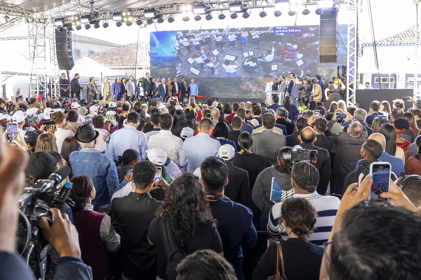 Cerimônia de Celebração dos Avanços do Novo Acordo Bacia do Rio Doce