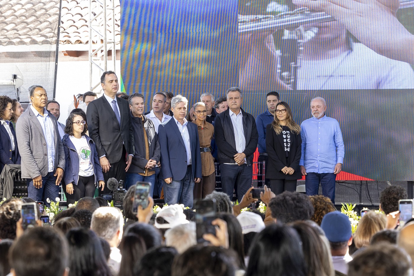 Cerimônia de Celebração dos Avanços do Novo Acordo Bacia do Rio Doce