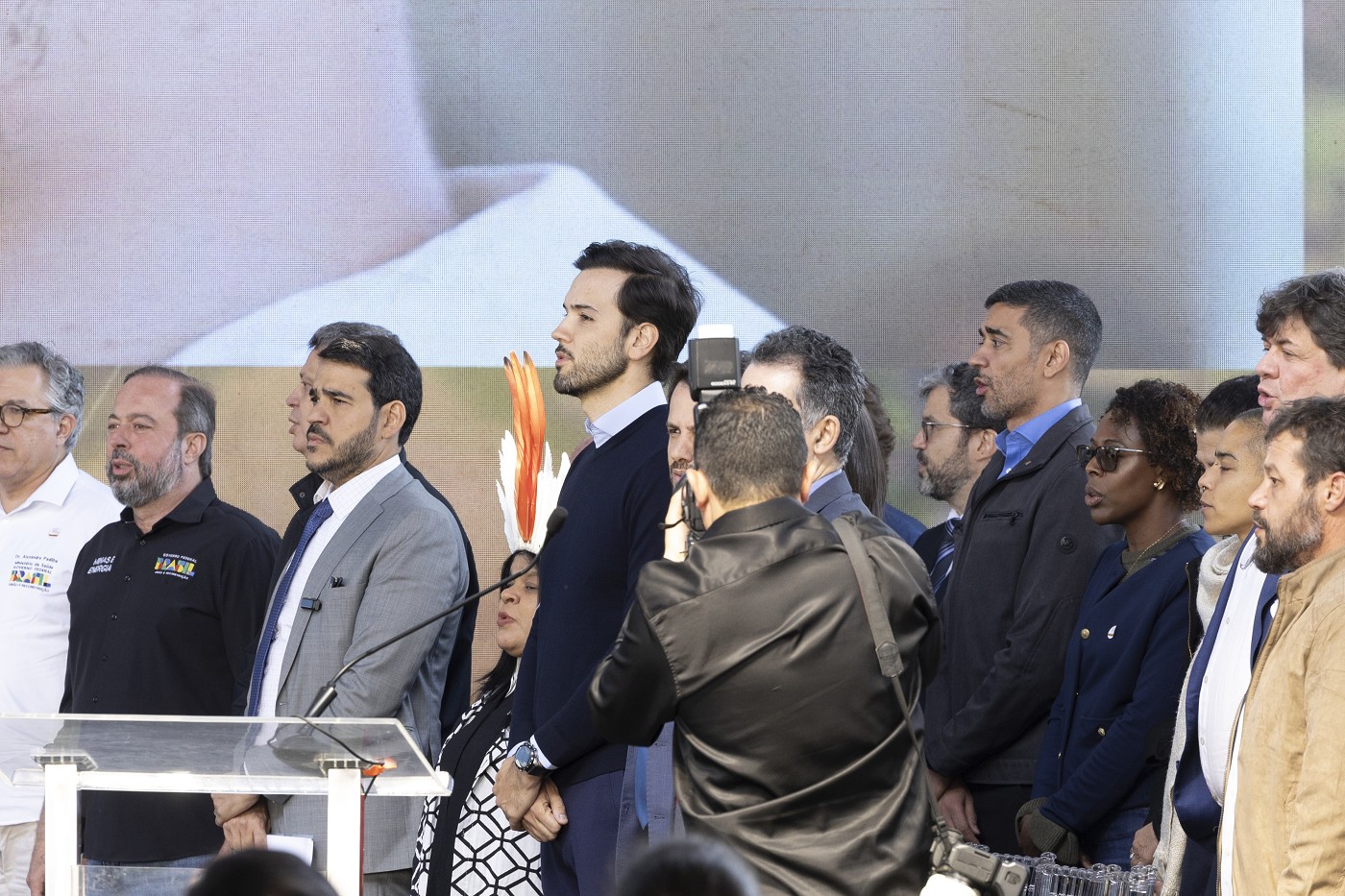 Cerimônia de Celebração dos Avanços do Novo Acordo Bacia do Rio Doce