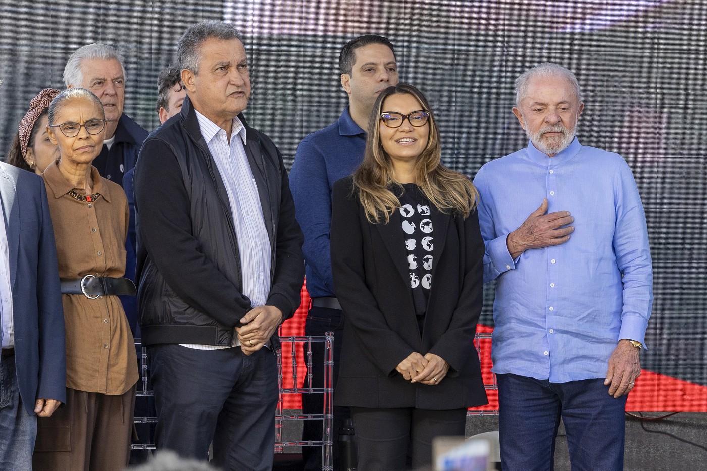 Cerimônia de Celebração dos Avanços do Novo Acordo Bacia do Rio Doce