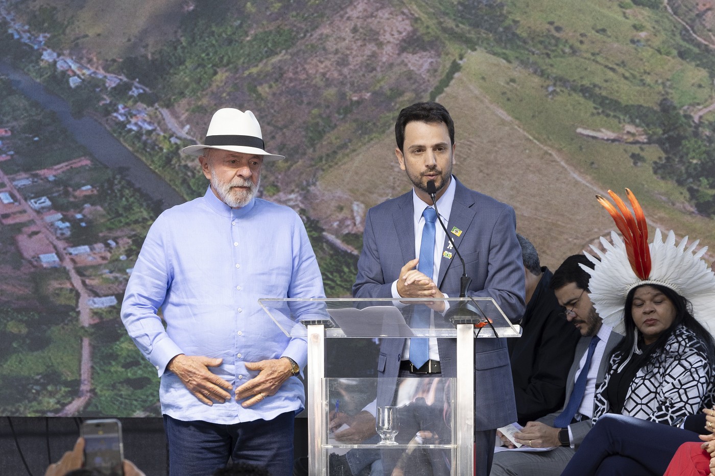 Cerimônia de Celebração dos Avanços do Novo Acordo Bacia do Rio Doce