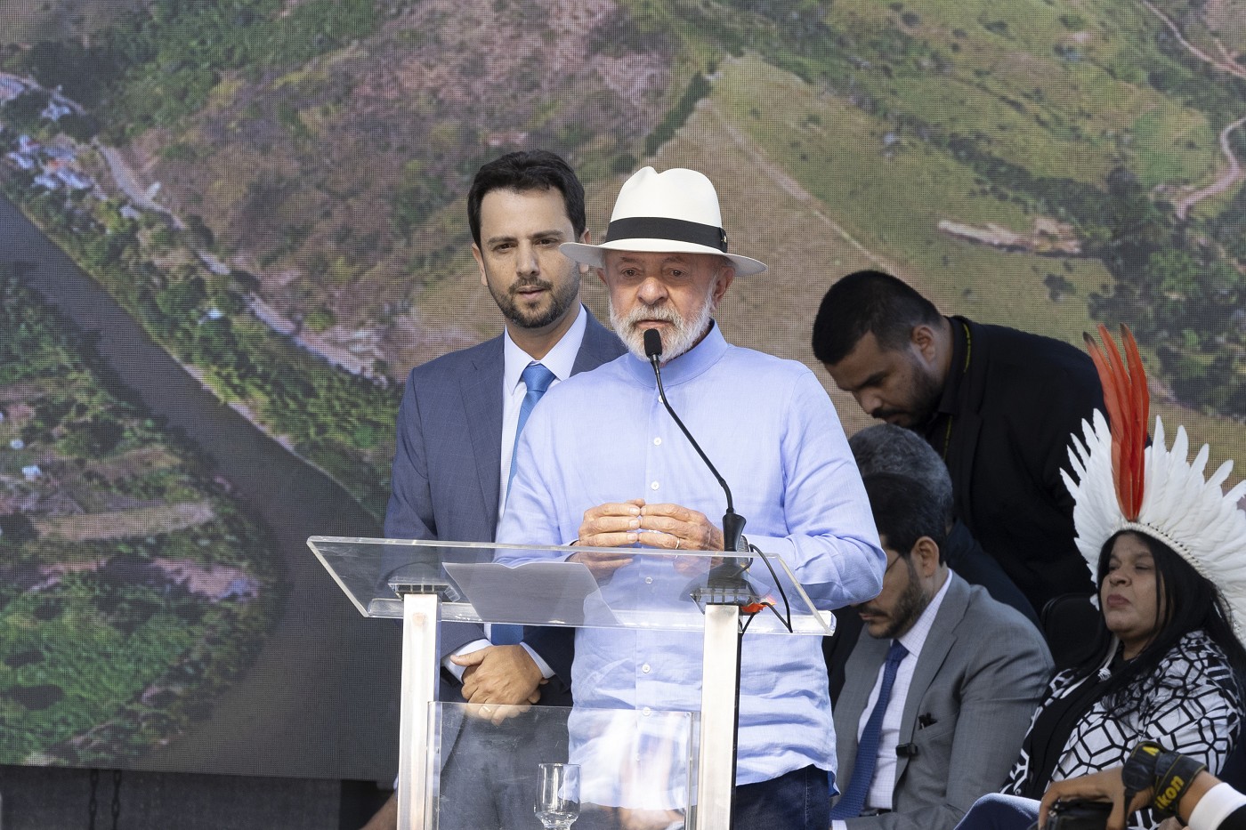 Cerimônia de Celebração dos Avanços do Novo Acordo Bacia do Rio Doce
