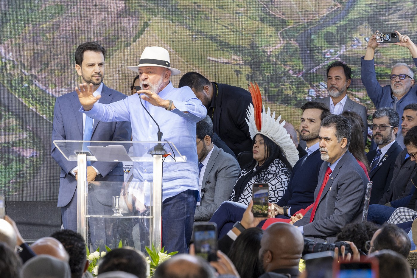 Cerimônia de Celebração dos Avanços do Novo Acordo Bacia do Rio Doce