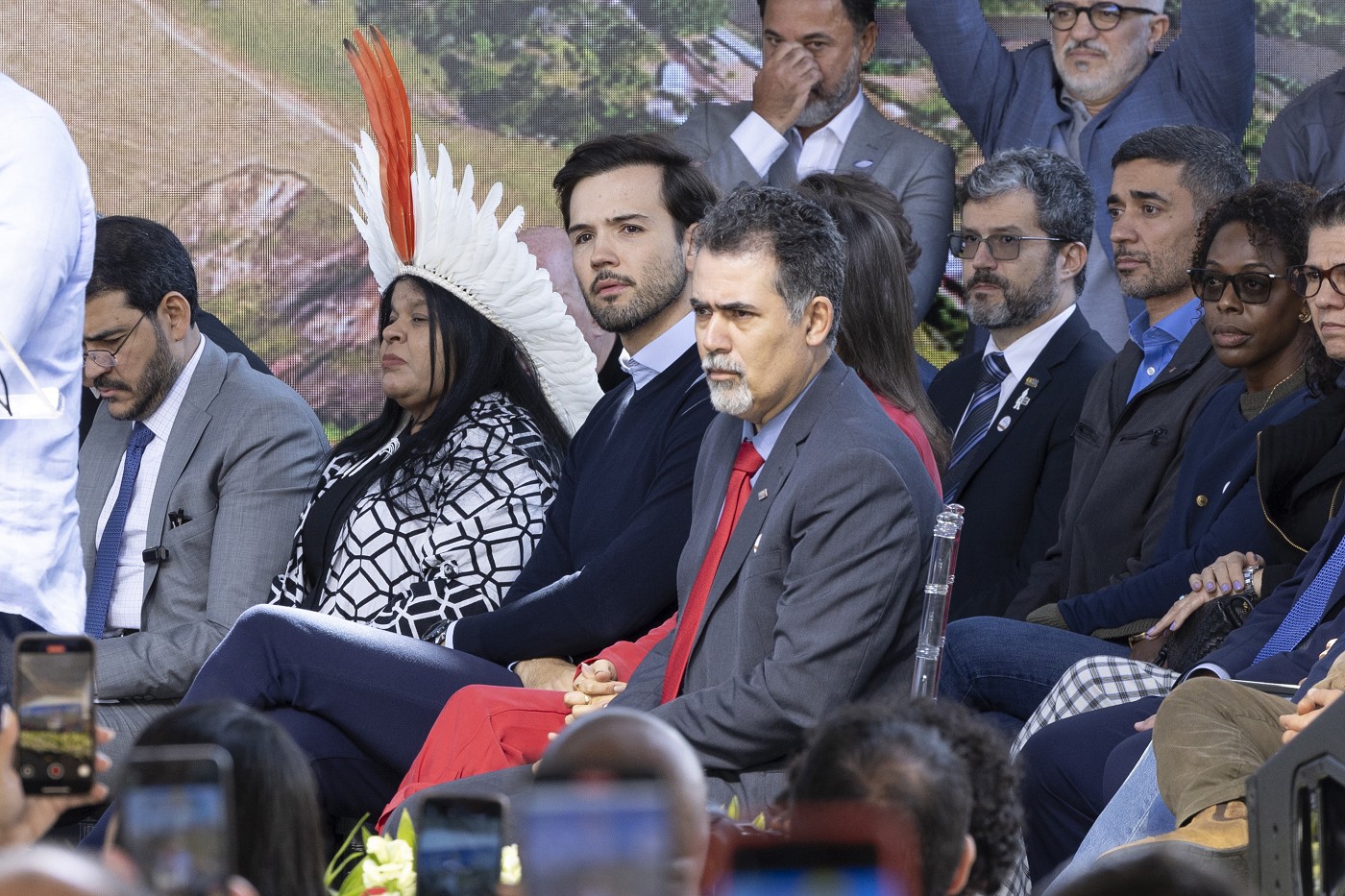 Cerimônia de Celebração dos Avanços do Novo Acordo Bacia do Rio Doce