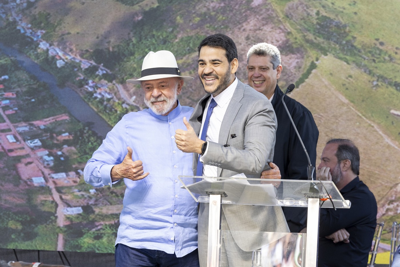 Cerimônia de Celebração dos Avanços do Novo Acordo Bacia do Rio Doce