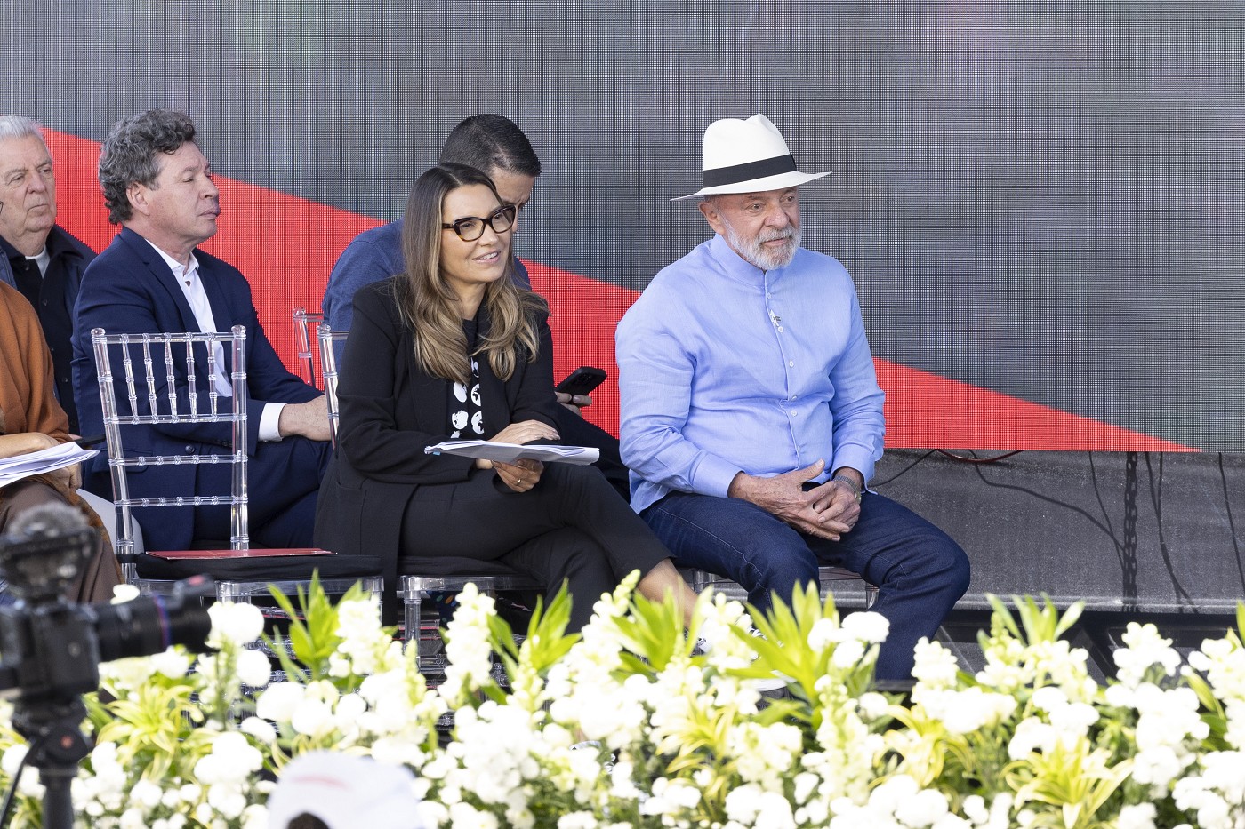 Cerimônia de Celebração dos Avanços do Novo Acordo Bacia do Rio Doce