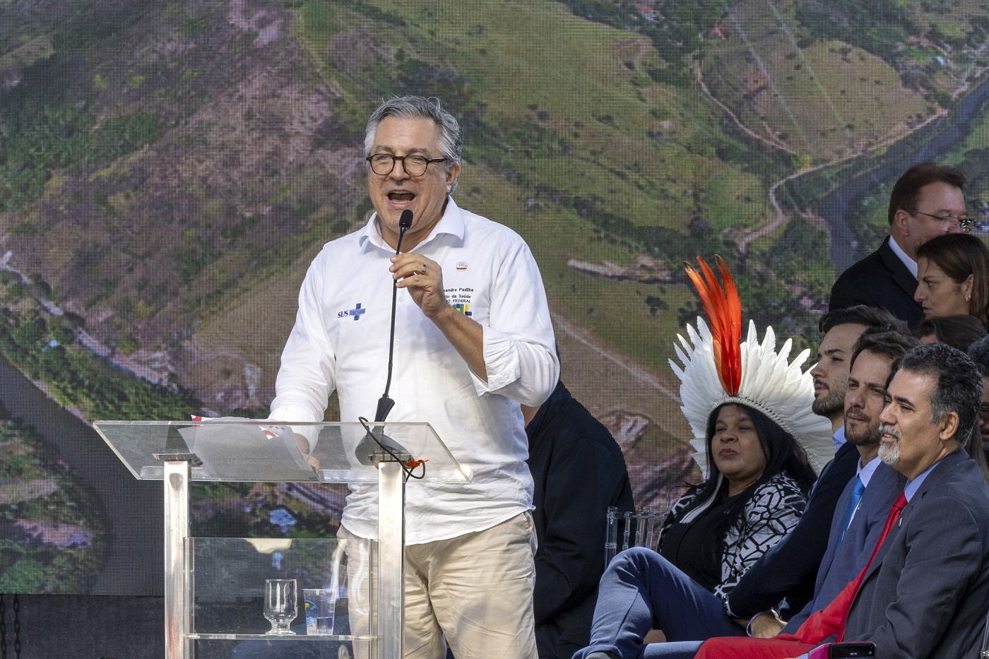 Cerimônia de Celebração dos Avanços do Novo Acordo Bacia do Rio Doce