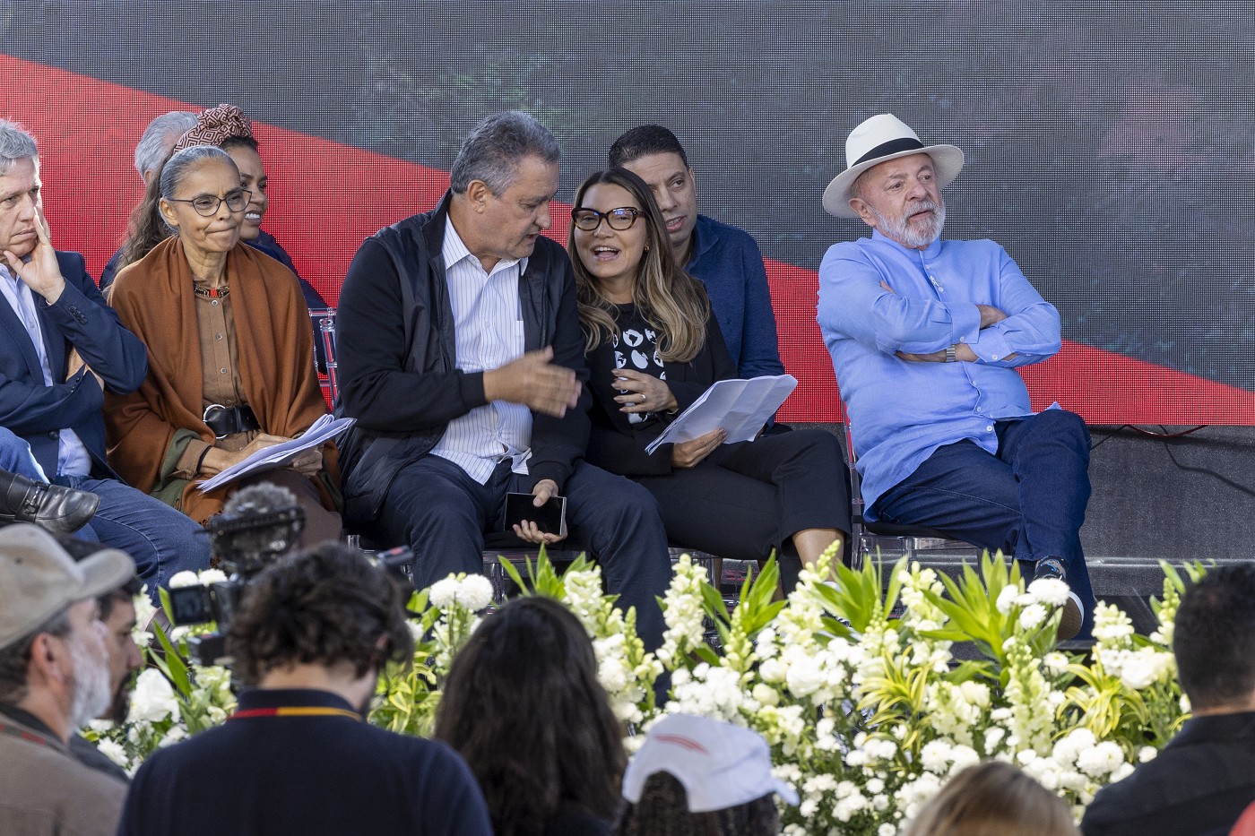 Cerimônia de Celebração dos Avanços do Novo Acordo Bacia do Rio Doce